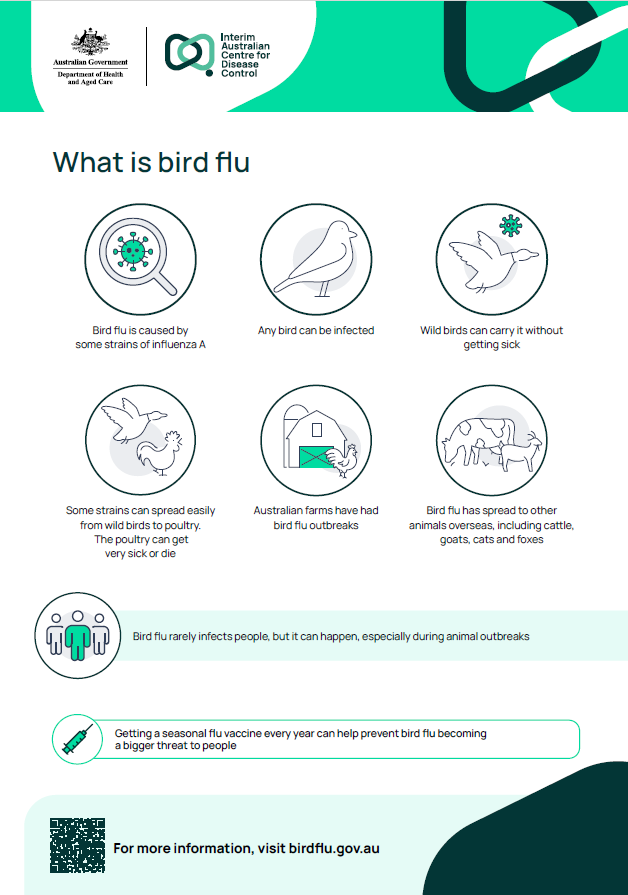 Bird flu toolkit