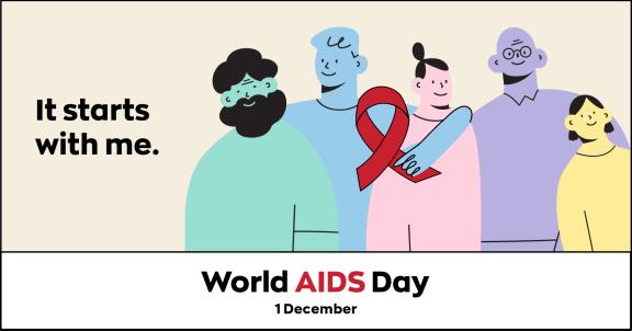 World AIDS Day banner