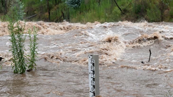 Image of floodwater